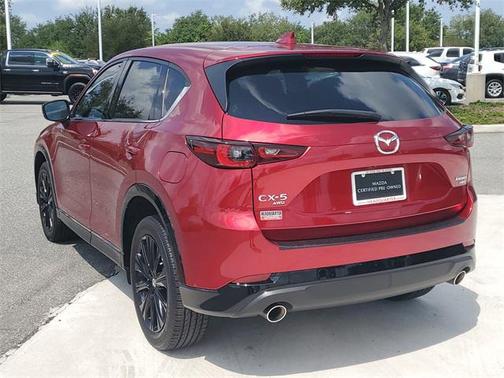 2024 Mazda CX-5 2.5 Turbo Premium