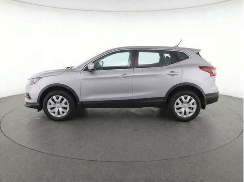 Brilliant Silver Metallic 2020 Nissan Rogue Sport S