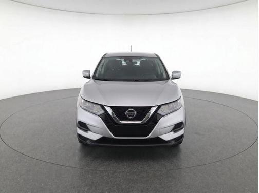 Brilliant Silver Metallic 2020 Nissan Rogue Sport S