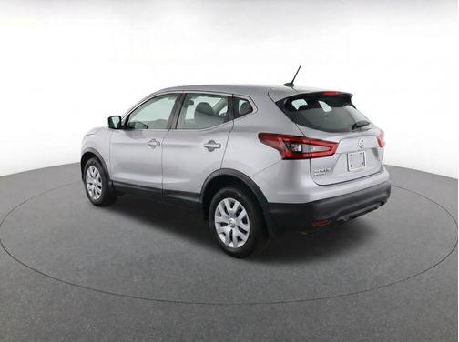 Brilliant Silver Metallic 2020 Nissan Rogue Sport S