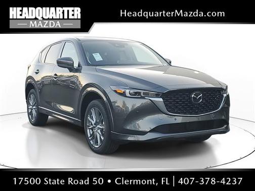 2025 Mazda CX-5 2.5 S Premium Plus Package