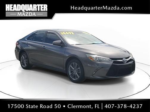2016 Toyota Camry SE