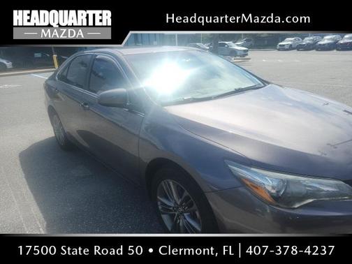 2016 Toyota Camry SE