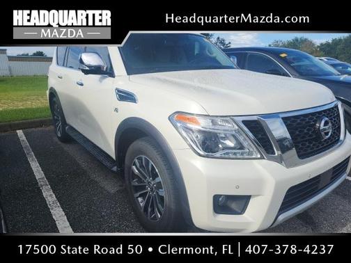 2018 Nissan Armada SL