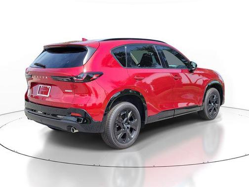 Soul Red Crystal Metallic 2026 Mazda CX-5 2.5 S Premium Plus Package