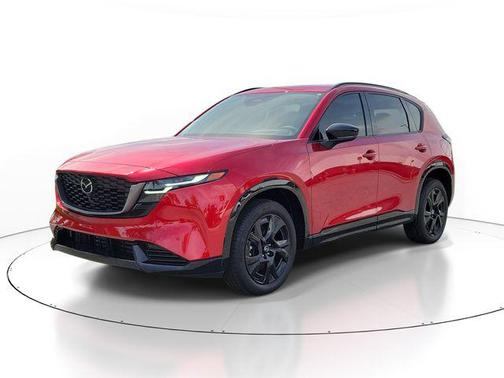 Soul Red Crystal Metallic 2026 Mazda CX-5 2.5 S Premium Plus Package