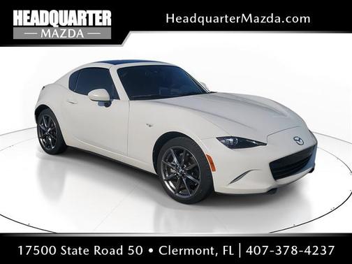 2022 Mazda MX-5 Miata RF Grand Touring