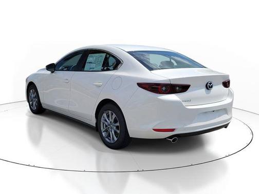 Snowflake White Pearl Mica 2026 Mazda Mazda3 FWD