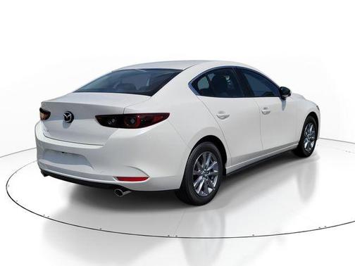Snowflake White Pearl Mica 2026 Mazda Mazda3 FWD