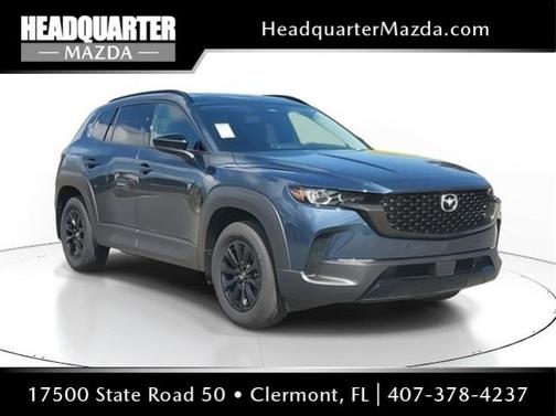 ingot blue metallic 2026 Mazda CX-50 Hybrid Premium SUV