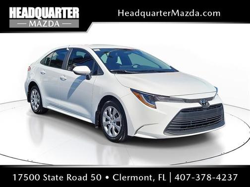 2025 Toyota Corolla LE