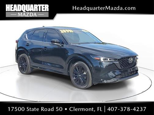 2023 Mazda CX-5 2.5 Turbo