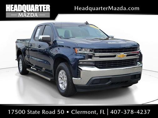 Northsky Blue Metallic 2019 Chevrolet Silverado 1500 LT Truck