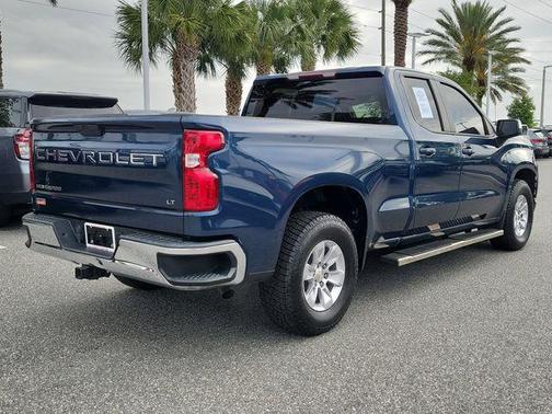 Northsky Blue Metallic 2019 Chevrolet Silverado 1500 LT