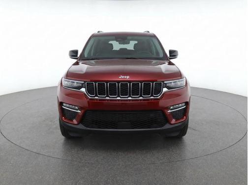 Velvet Red Pearlcoat 2023 Jeep Grand Cherokee Limited