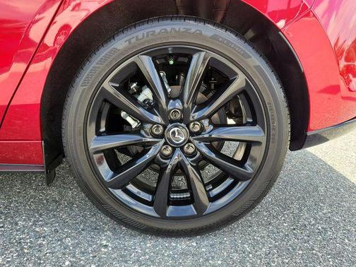 Soul Red Crystal Metallic 2025 Mazda Mazda3 2.5 S Select Sport