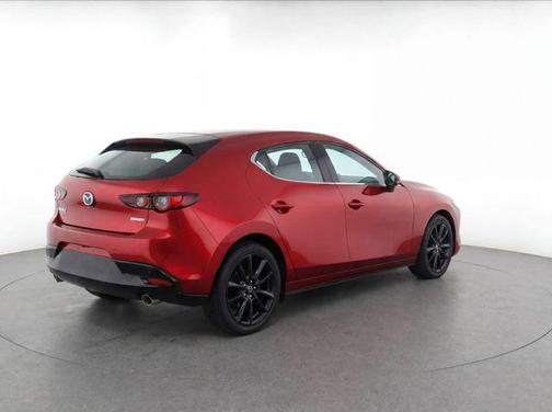 Soul Red Crystal Metallic 2025 Mazda Mazda3 2.5 S Select Sport