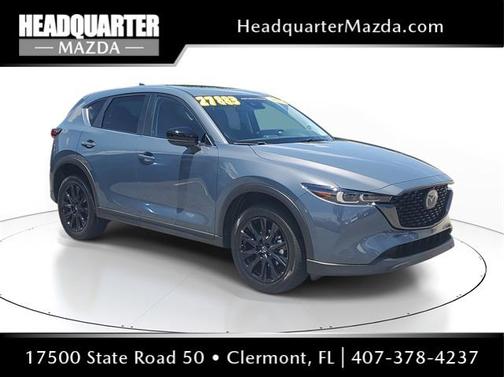 2023 Mazda CX-5 Carbon Edition