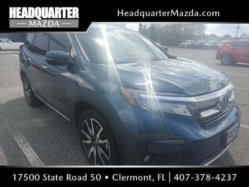 2020 Honda Pilot AWD Elite