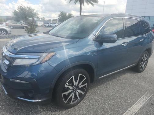 2020 Honda Pilot AWD Elite