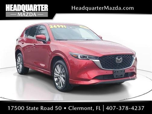 2023 Mazda CX-5 2.5 Turbo Signature