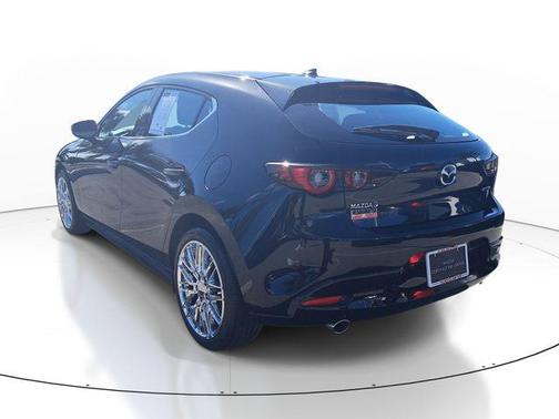 Jet Black Mica 2023 Mazda Mazda3 FWD w/Premium Package