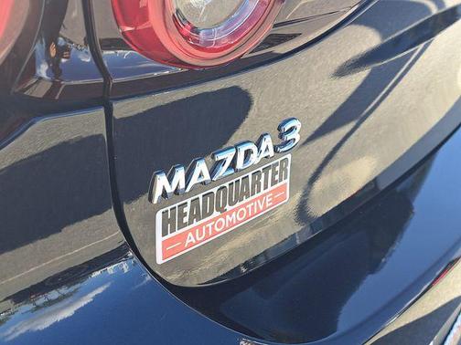 Jet Black Mica 2023 Mazda Mazda3 FWD w/Premium Package