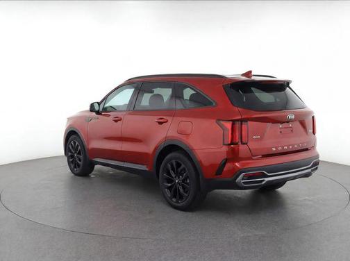 Passion Red Tintcoat 2021 Kia Sorento SX