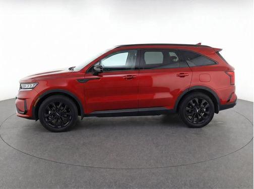 Passion Red Tintcoat 2021 Kia Sorento SX
