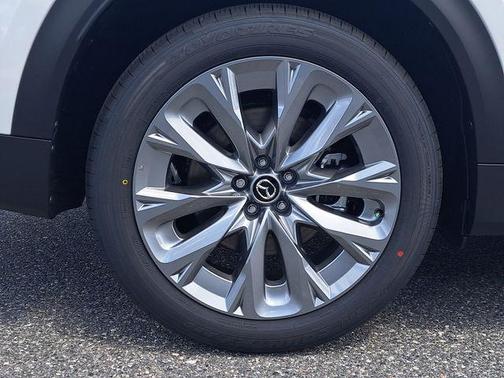 Rhodium White Premium 2026 Mazda CX-90 3.3 Turbo Preferred