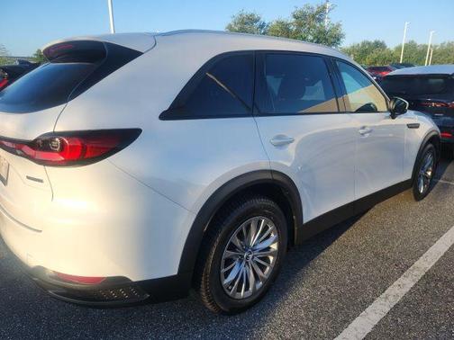 Rhodium White Premium 2024 Mazda CX-90 3.3 Turbo Preferred Plus