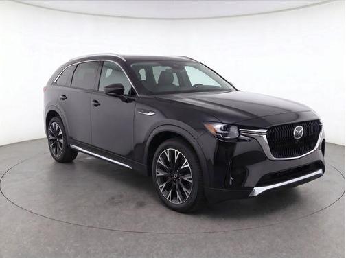 Jet Black Mica 2024 Mazda CX-90 PHEV Premium