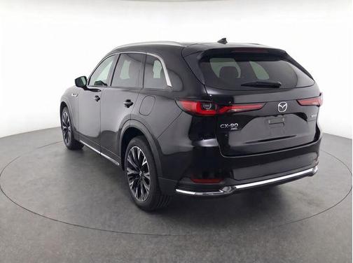 Jet Black Mica 2024 Mazda CX-90 PHEV Premium
