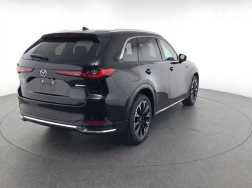 Jet Black Mica 2024 Mazda CX-90 PHEV Premium