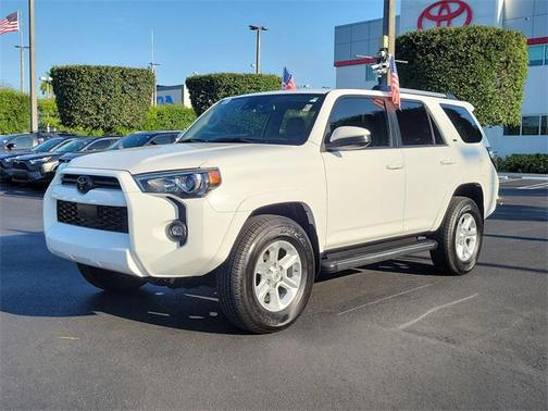 2021 Toyota 4Runner SR5