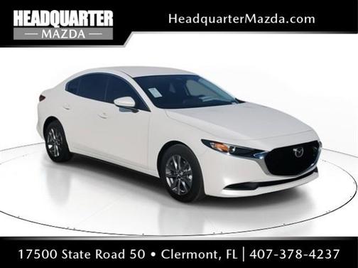 2025 Mazda Mazda3 FWD