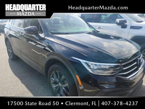 2022 Volkswagen Tiguan 2.0T SE 4MOTION