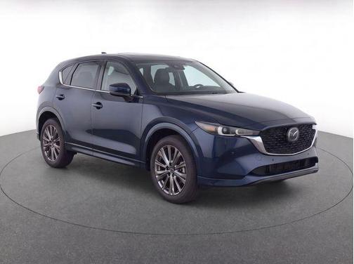 Deep Crystal Blue Mica 2024 Mazda CX-5 2.5 S
