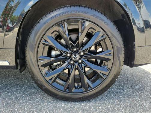 Jet Black Mica 2024 Mazda CX-90 3.3 Turbo S Premium