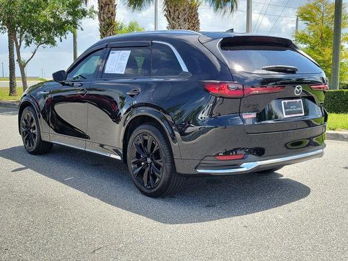 Jet Black Mica 2024 Mazda CX-90 3.3 Turbo S Premium