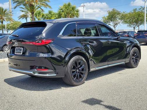 Jet Black Mica 2024 Mazda CX-90 3.3 Turbo S Premium