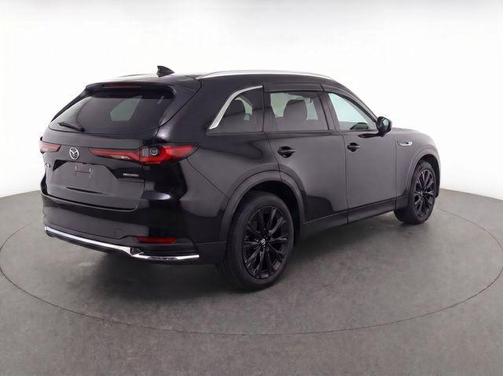 Jet Black Mica 2024 Mazda CX-90 3.3 Turbo S Premium