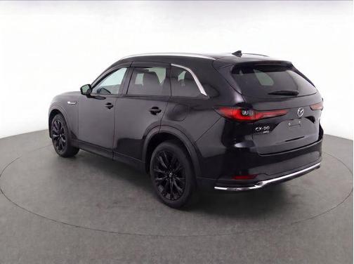 Jet Black Mica 2024 Mazda CX-90 3.3 Turbo S Premium