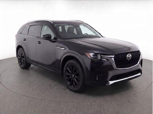 Jet Black Mica 2024 Mazda CX-90 3.3 Turbo S Premium