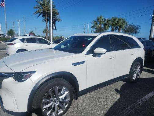 Rhodium White Premium 2025 Mazda CX-90 3.3 Turbo Premium Plus