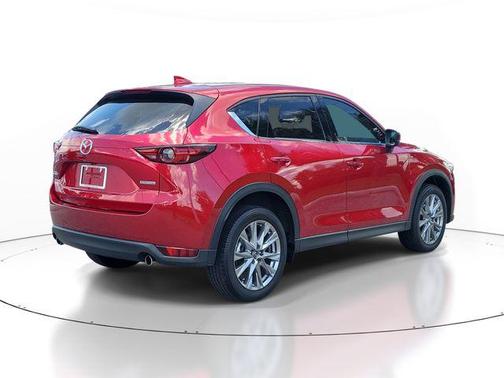 Soul Red Crystal Metallic 2021 Mazda CX-5 Grand Touring