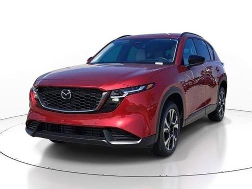 Soul Red Crystal Metallic 2026 Mazda CX-5 2.5 S Preferred Package