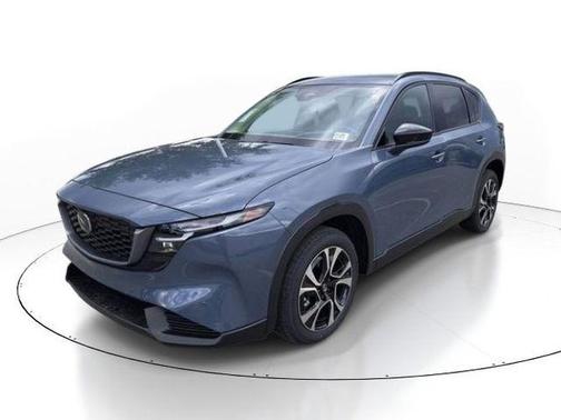 Polymetal Gray Metallic 2026 Mazda CX-5 2.5 S Preferred Package