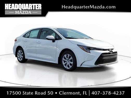 2025 Toyota Corolla LE