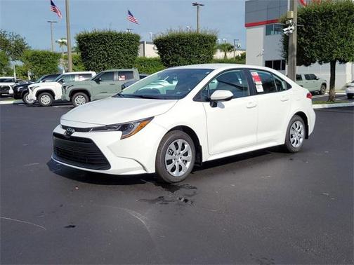 2025 Toyota Corolla LE